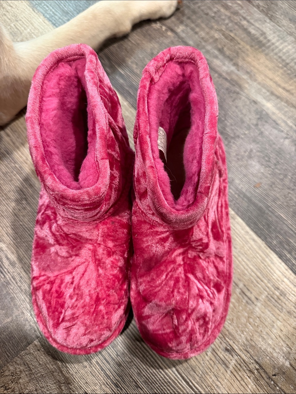 Velvet Pink Girl’s Uggs